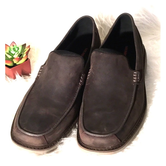 merrill dress shoes